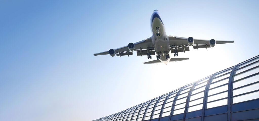 plane flying