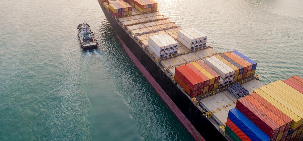 container ship
