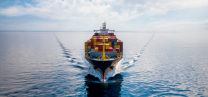 Container ship maritime