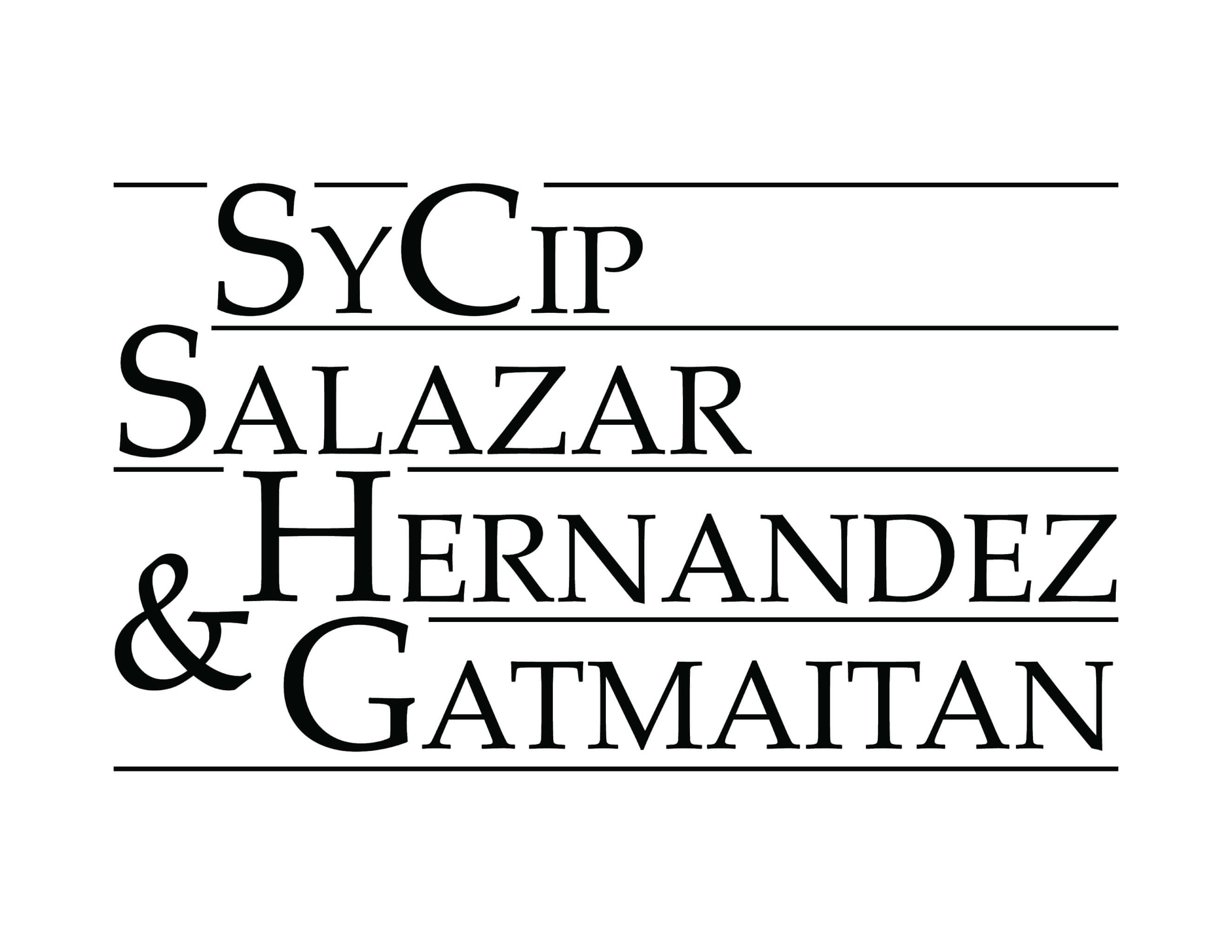 Sycip Salazar Hernandez & Gatmaitan logo